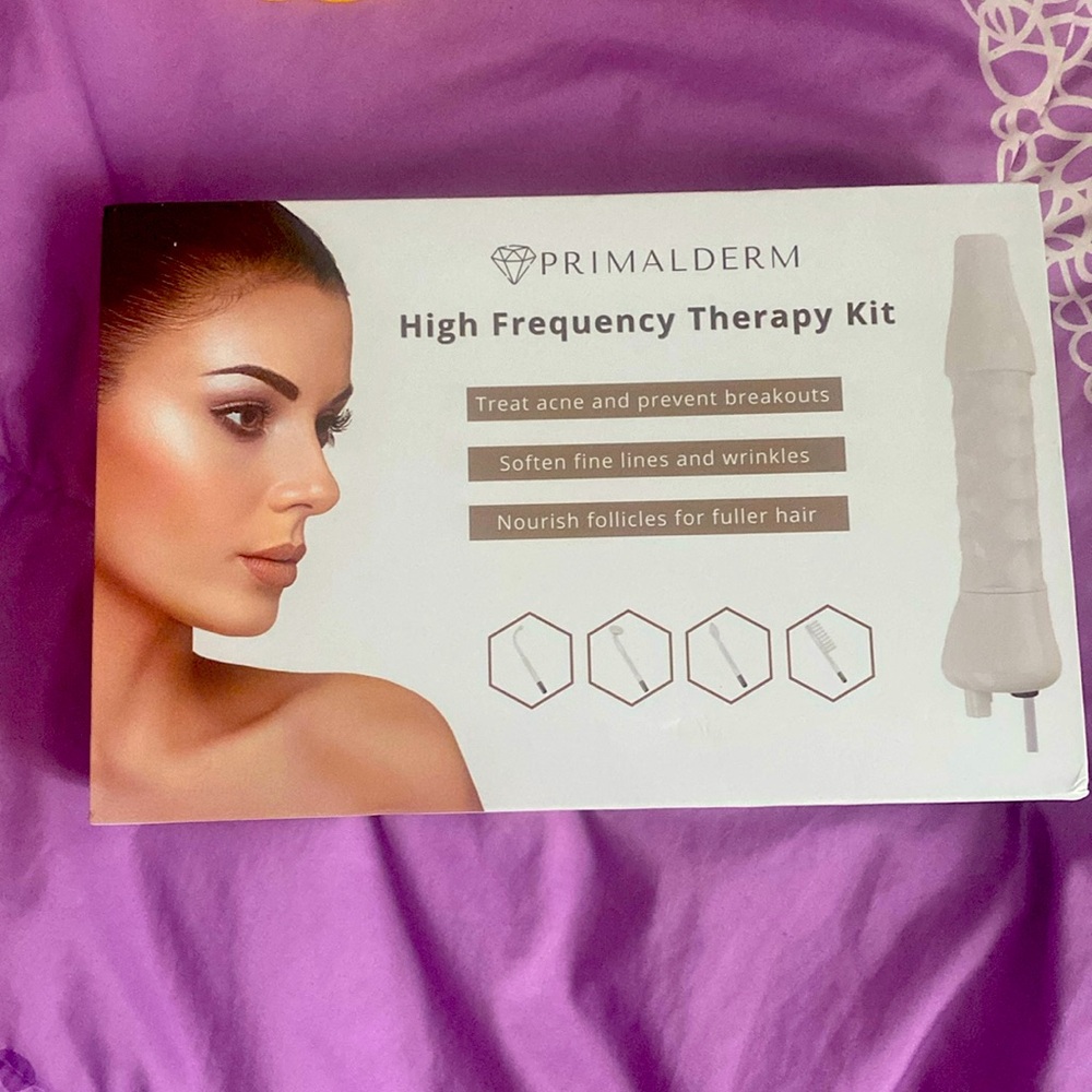 Never used, Primalderm High Frequency Therapy kit.